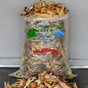 Wood chips