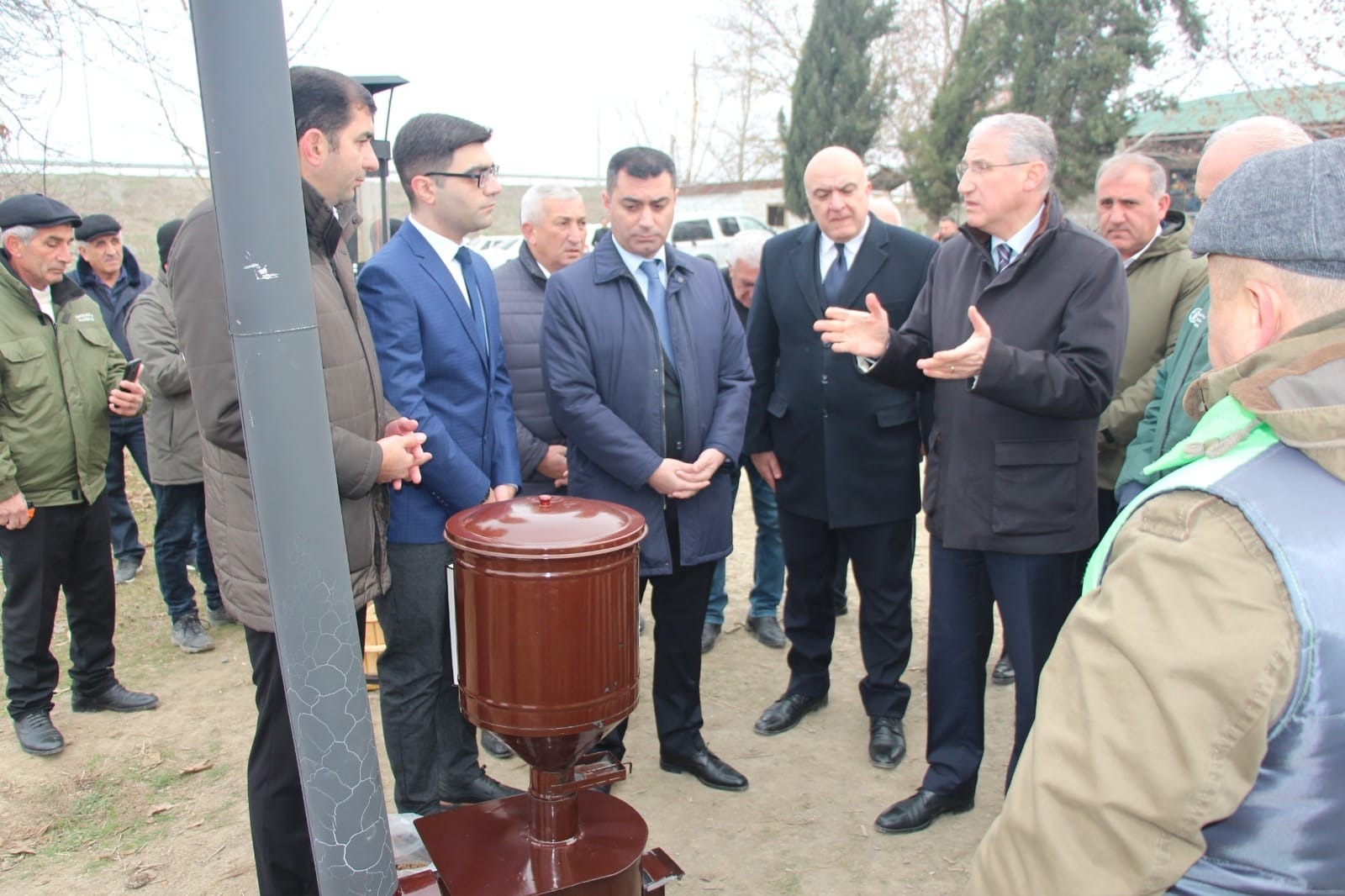 Yevlax rayonunda zərərverici xəstəliklərə yoluxaraq qurumuş 30 hektar ərazidə yeni meşə salınması